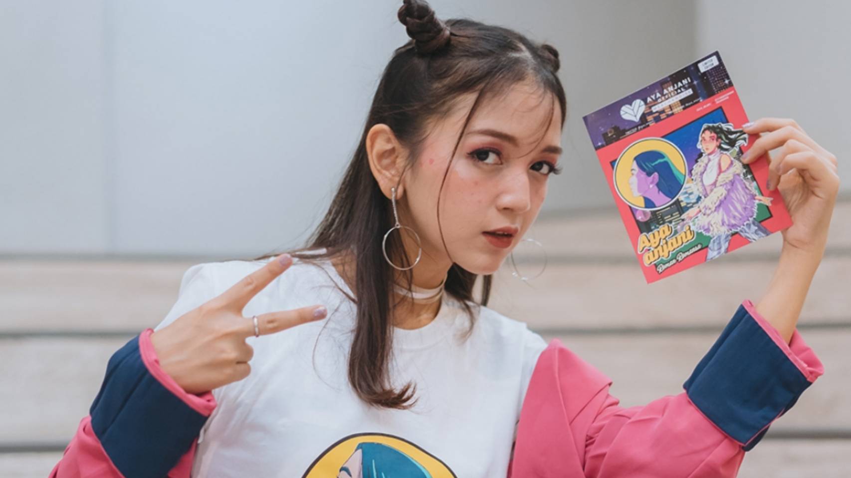 Aya Anjani Bangkitkan Kembali Pop Khas 1980-an